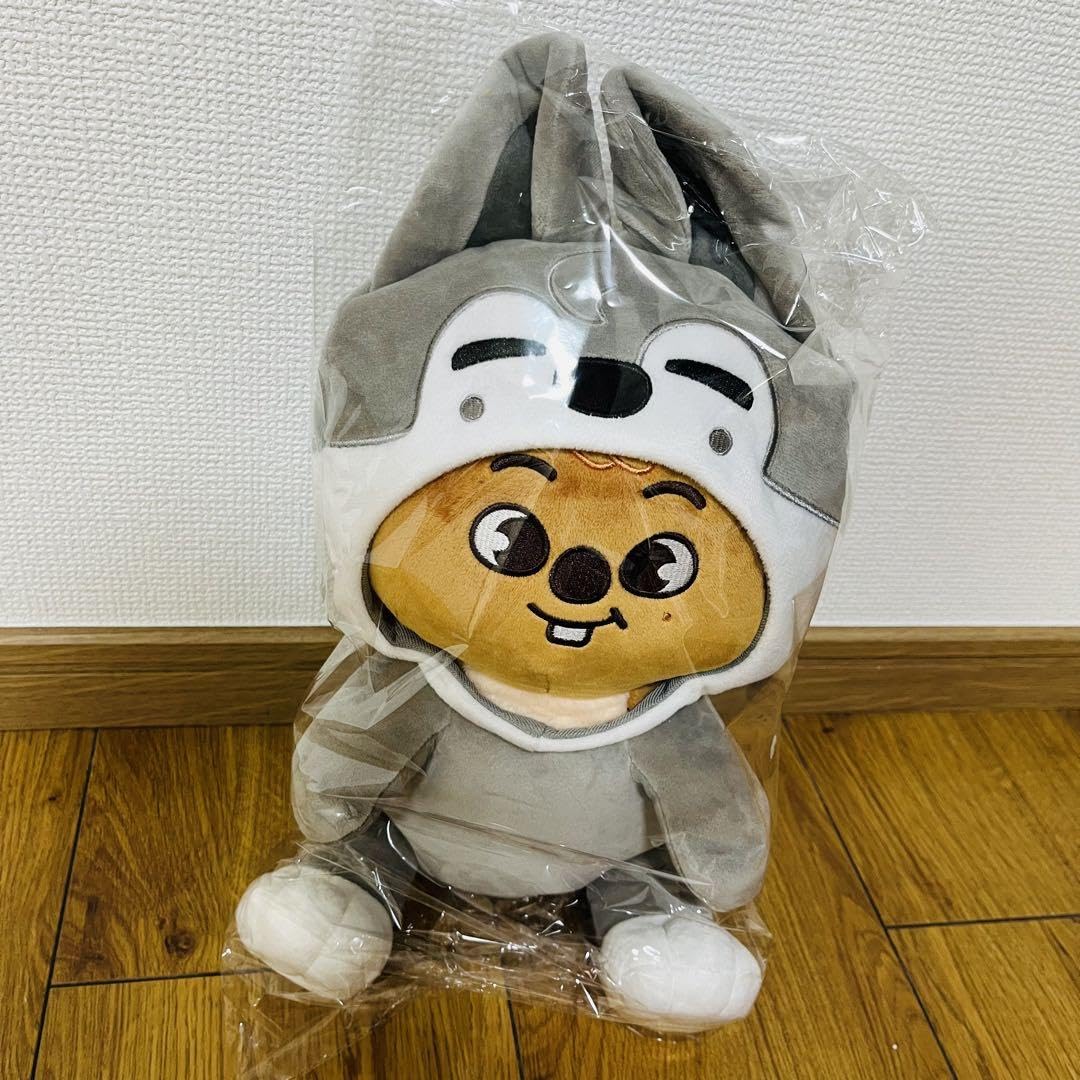 straykids SKZOO TOY WORLD ぬいぐるみ ハンクオッカ