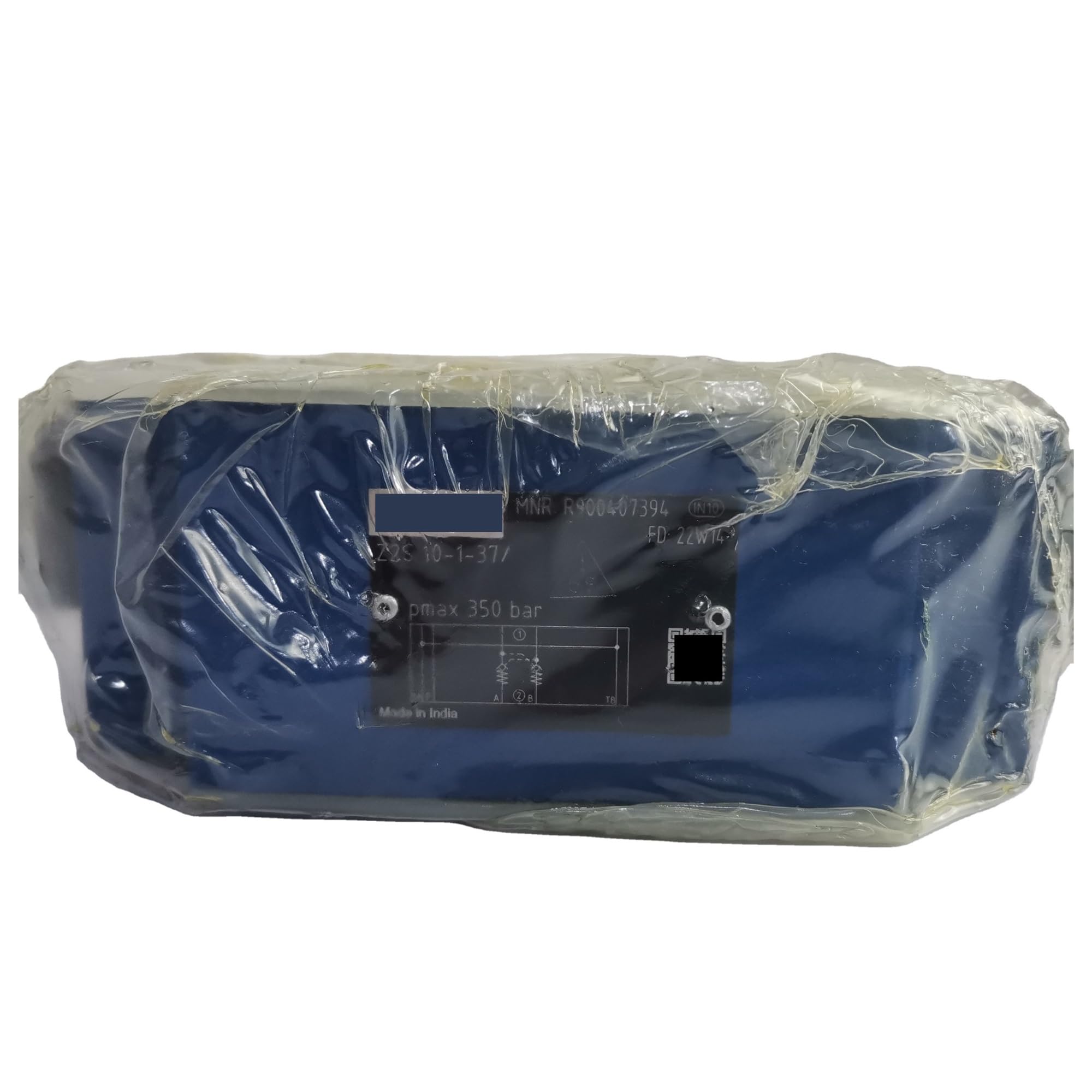 Clapet anti-retour Z2S-10-1-37/ R900407394 pour circuit hydraulique