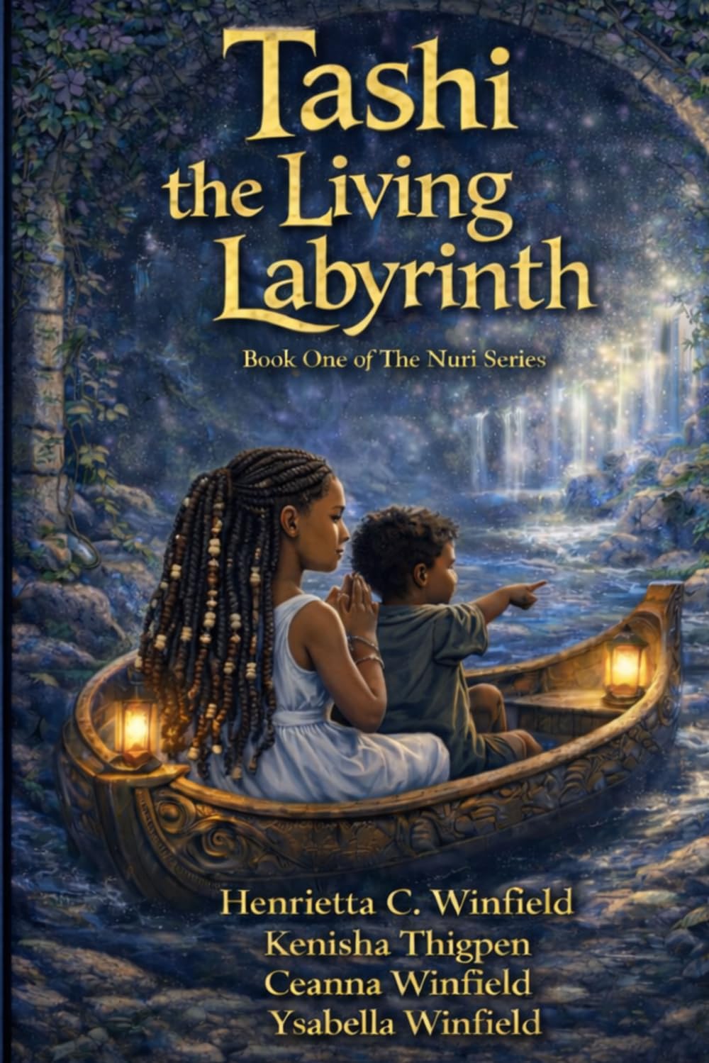 Tashi and the Living Labyrinth: The Nuri Labyrinth Series