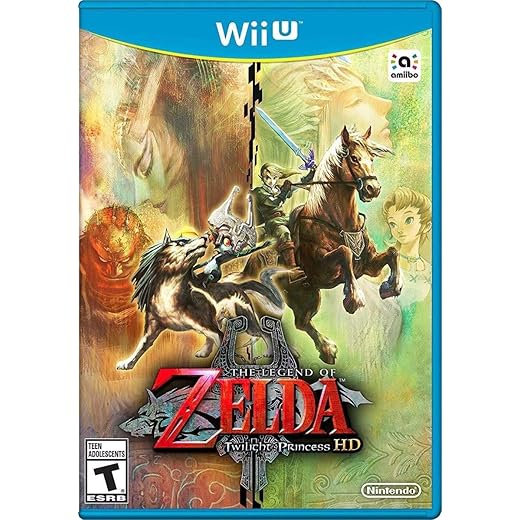 The Legend of Zelda: Twilight Princess HD (Game Only) (Renewed)