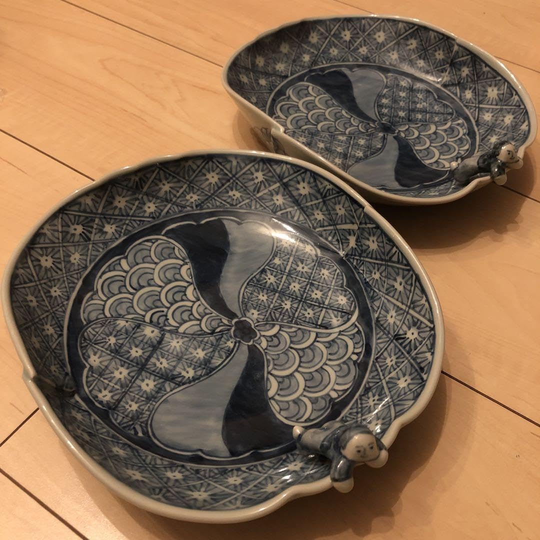 有田焼　陶祥窯　一閑人　大皿　3枚 有田焼 貴祥窯 墨弾柘榴文四寸深皿 – 生活民芸 なかむた ~Japan