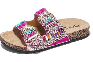 Zarla Glitter Sandals - Enchanting Footwear for Women