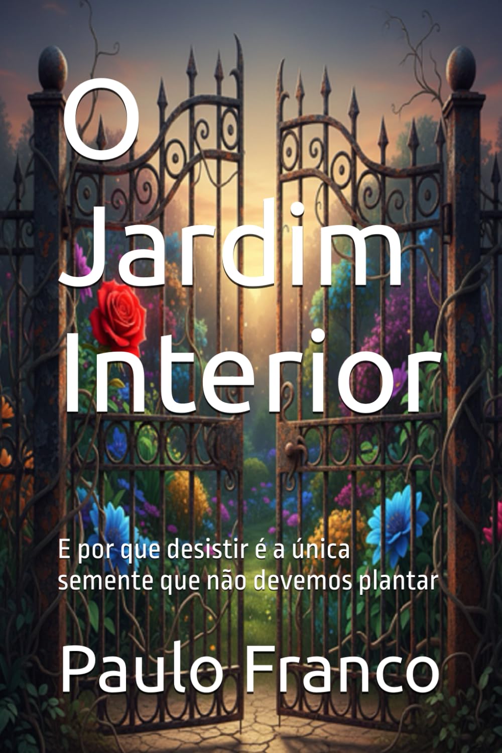 O Jardim Interior: E por que desistir é a única semente que não devemos plantar (Poesias & Autoajuda)