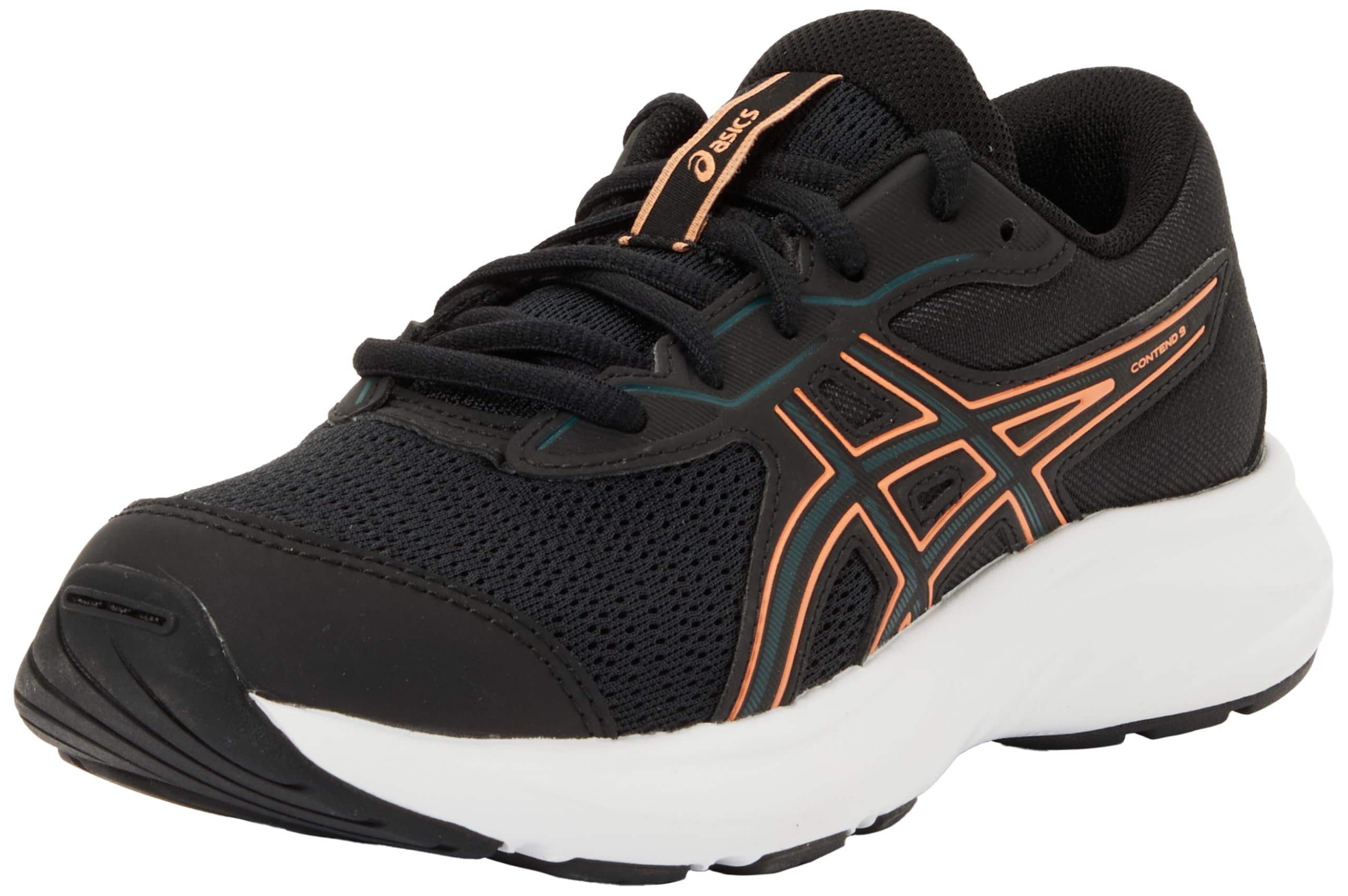 ASICS 1014A337-005 Contend 9 GS Men Black/Saxon Green UK UK Child 13
