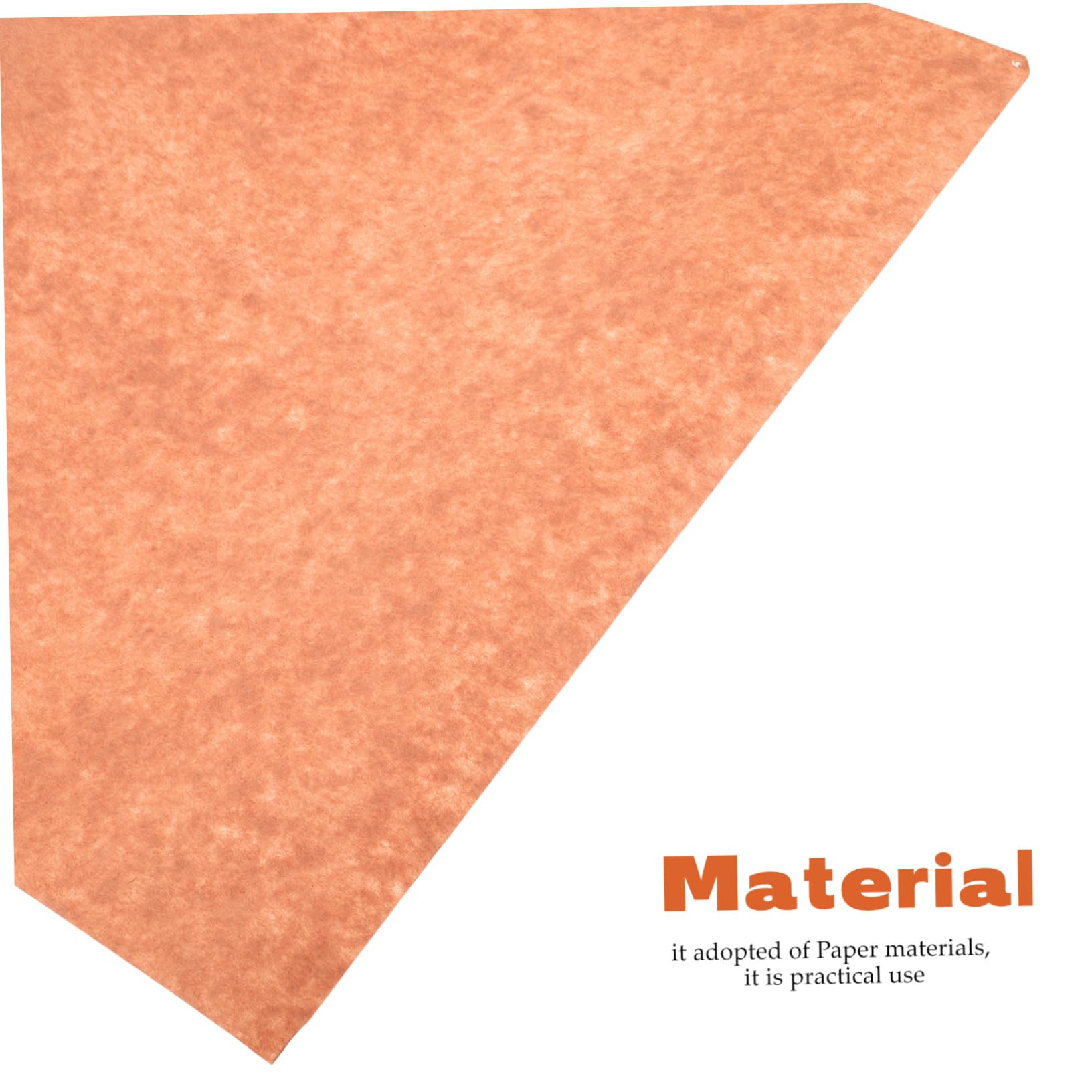 OUNONA 1 Rollo papel de envolver papel kraft craft de carnicero sin blanquear para asar pechuga BBQ accessories de barbacoa accesorios de pan familiar pan de