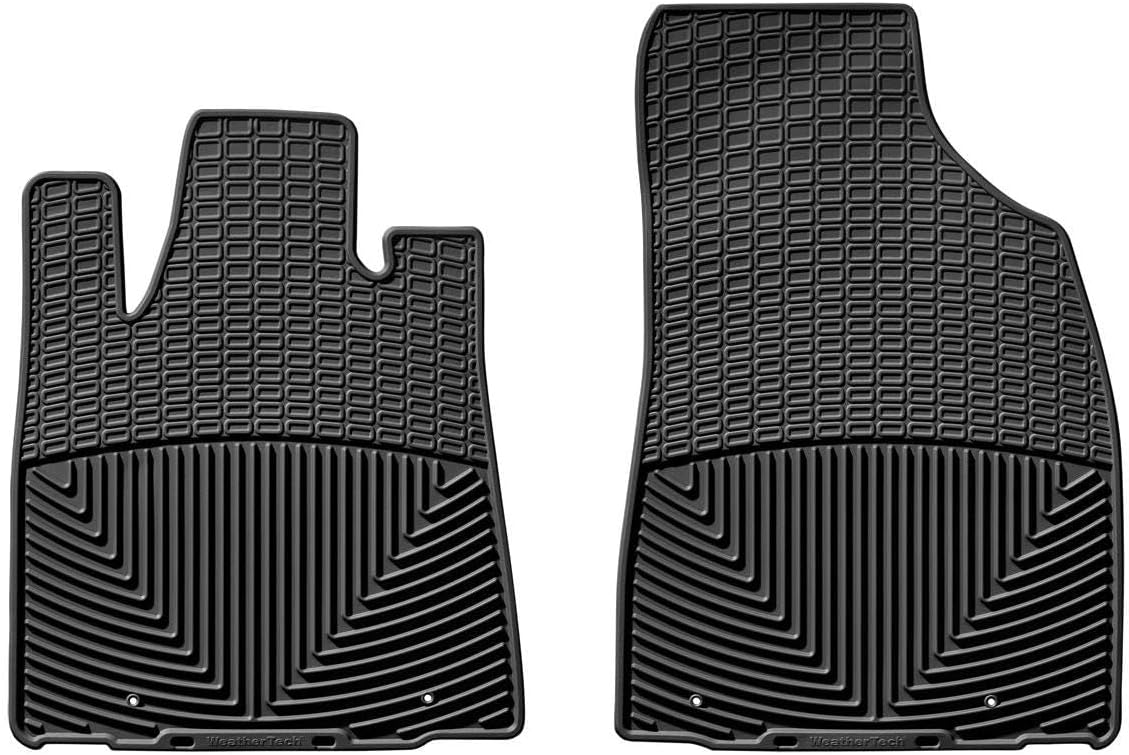 WeatherTech All-Weather Floor Mats for Lexus RX 1st Row (W131), Black