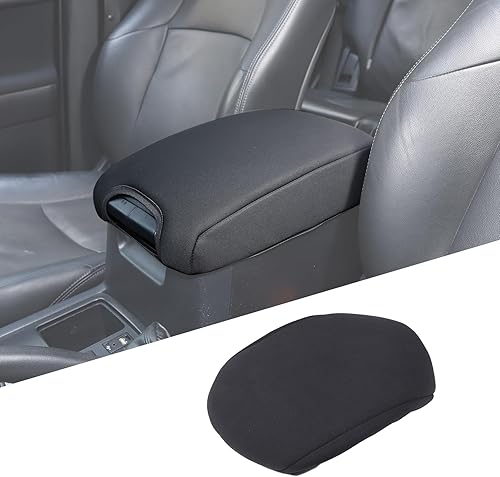 Funda para reposabrazos de consola central para ToyotLand Cruiser Prado FJ150 150, funda de cojín de tela para reposabrazos de consola central,