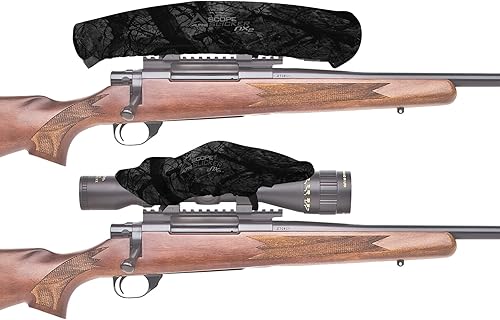 Miniatura 9 de Alpine Innovations Slicker NX y NX2 Cubierta para Mira de Rifle de Caza Tamaños: Mediano se ajusta a 12"- 17", Grande se ajusta a 14"- 20