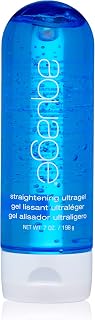 AQUAGE Straightening Ultra Gel, Unique Styling Gel Transforms Hard to Manage Hair into Smooth, Silky-Straight Texture, Lightweight Formula for Body and Bounce, 7 Oz (Pack of 1)