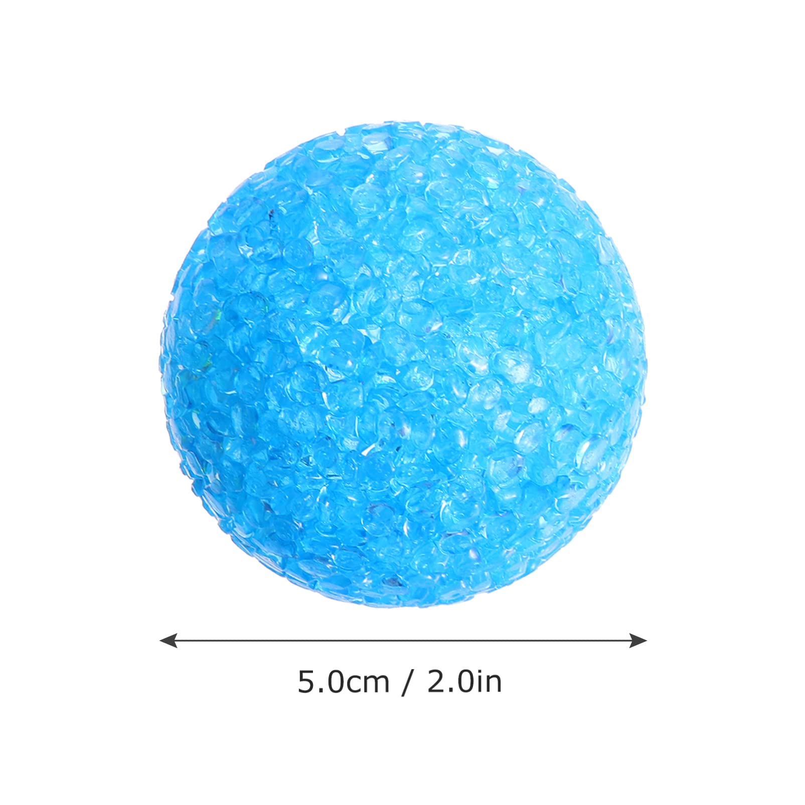 Abaodam 6Pcs Interactive Cat Ball with Bells Pet Chase Balls for Fun Playtime Stimulates Curiosity and Strengthens Bond with Your Cat for Independent Interactive