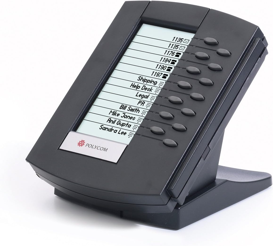 Polycom650 SoundPoint IP Backlit Expansion Module
