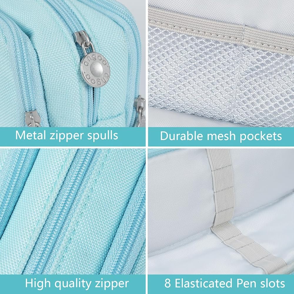 MAMUNU Grande Trousse à Crayons Pour Filles Et Garçons