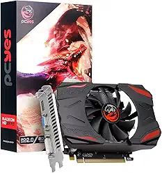 PLACA DE VIDEO AMD GPU HD 6570 2GB GDDR3 128 BITS ATX SINGLE FAN – PJ6570HDR3SF – PCYES