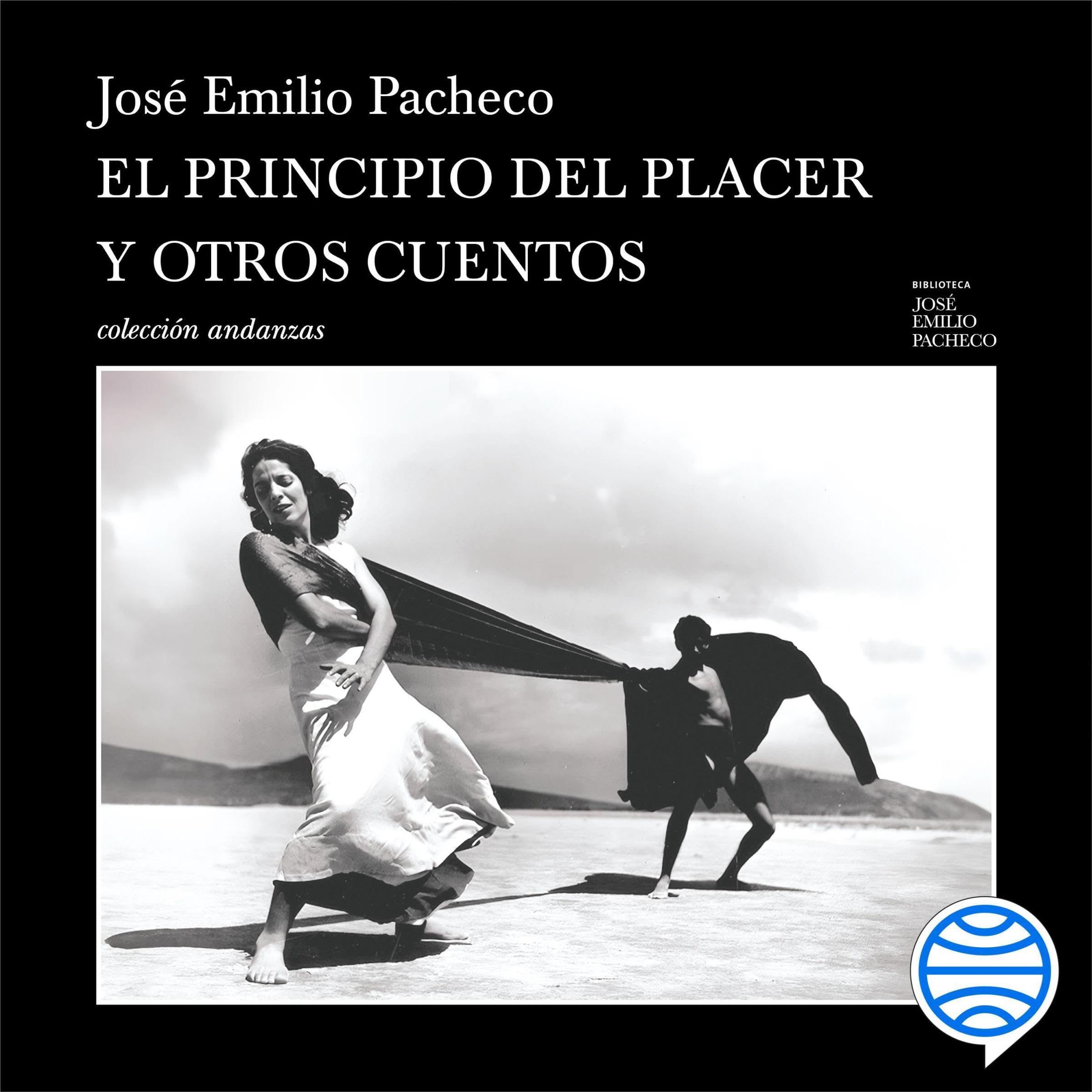 Cover art for El principio del placer y otros cuentos