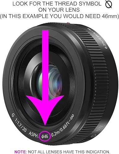 Miniatura 6 de 10 lentes de alta definición de 2 elementos de primer plano (Macro) para Nikon, Canon, Sony, Panasonic, Fujifilm, Pentax y Olympus DSLR (1.594 in)