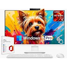 ASUS All in One 27" FHD Touchscreen PC, Ryzen AI 5 330, 16GB DDR5, 1TB SSD