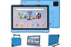 10 inch Android 13 Kids Tablet Octa-Core for Boys and Girls 6-12