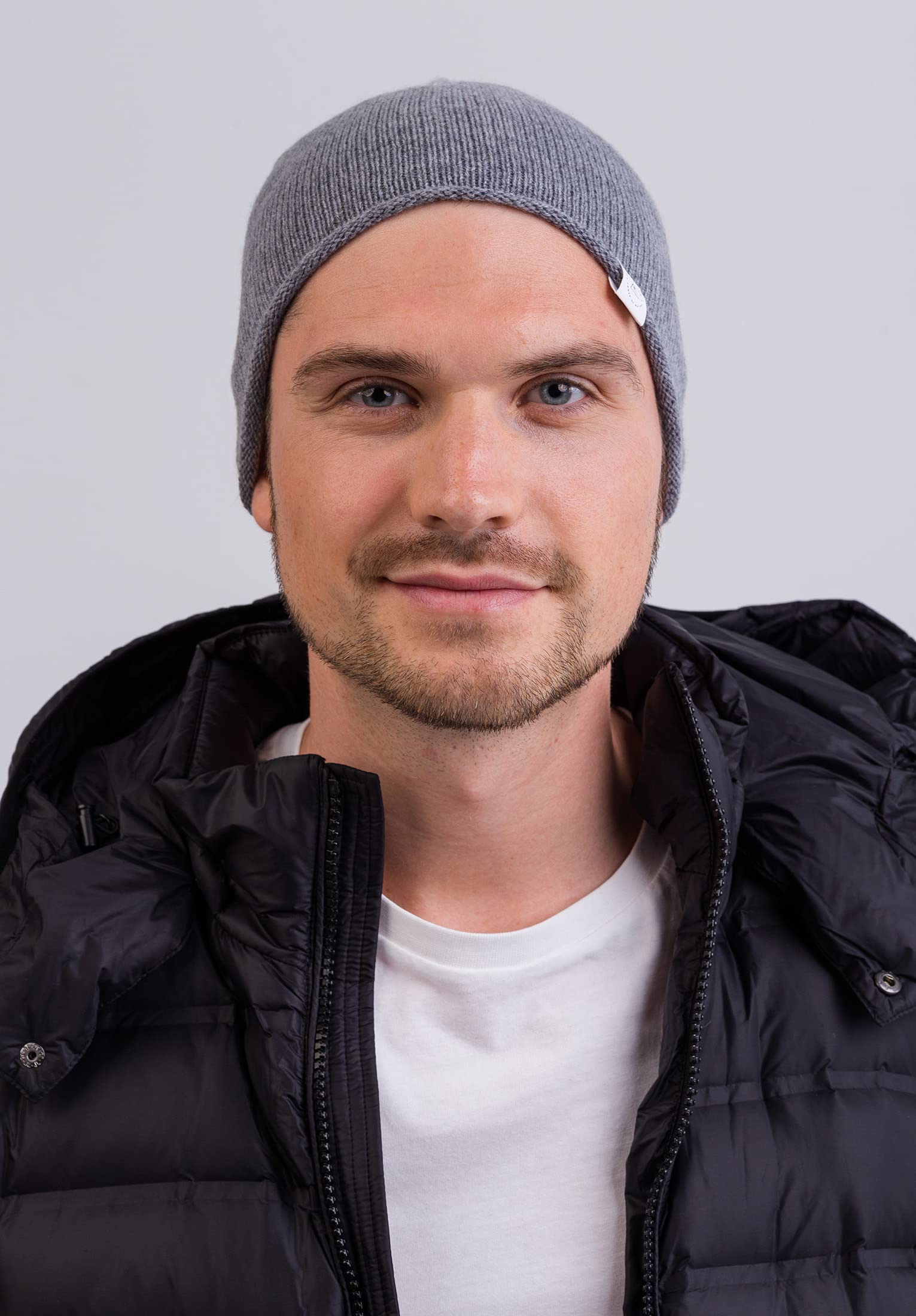 100% kaszmirowa czapka beanie, czapka z dzianiny dla kobiet i młodzieży