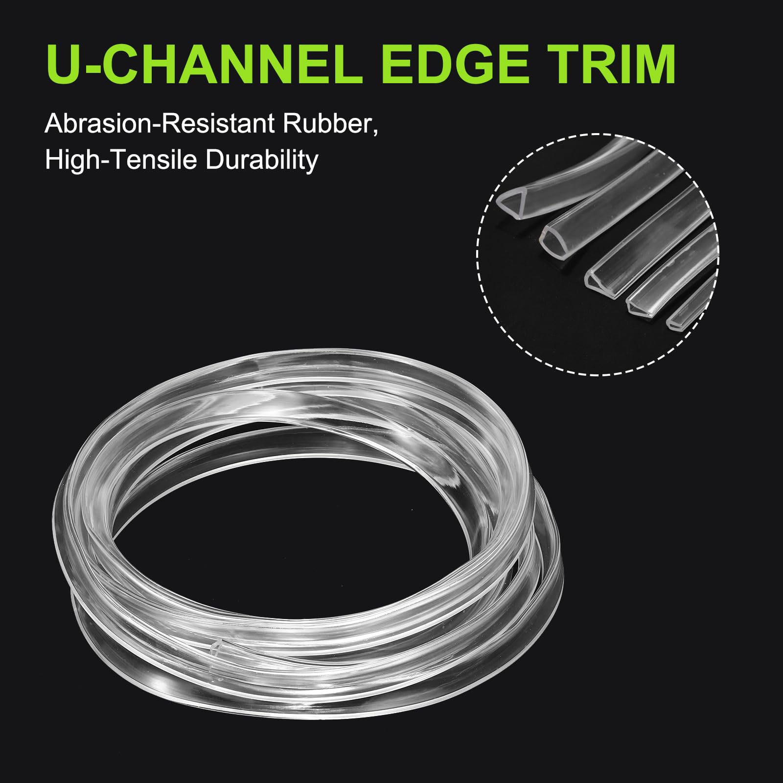 PATIKIL Rubber Seal Strip - Image 3