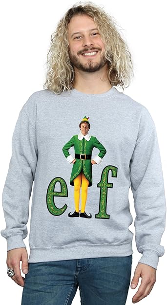 buddy the elf sweatshirt
