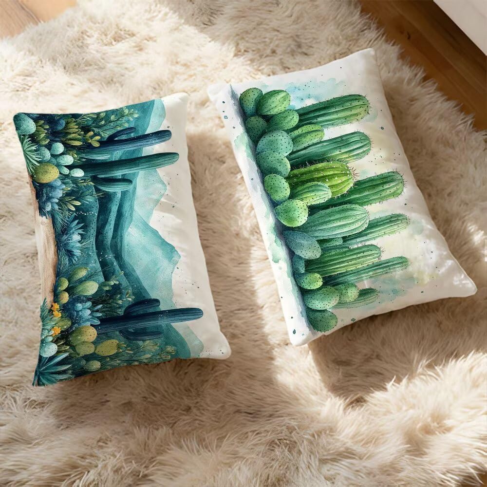 Zestaw 2 poszewek na poduszkę fabryczna prostokątna poszewka na poduszkę 70 x 90 cm, zielona aksamitna poduszka odpowiednia do dekoracji wnętrz Wystrój domu Najwyższa jakość jako prezent do domu