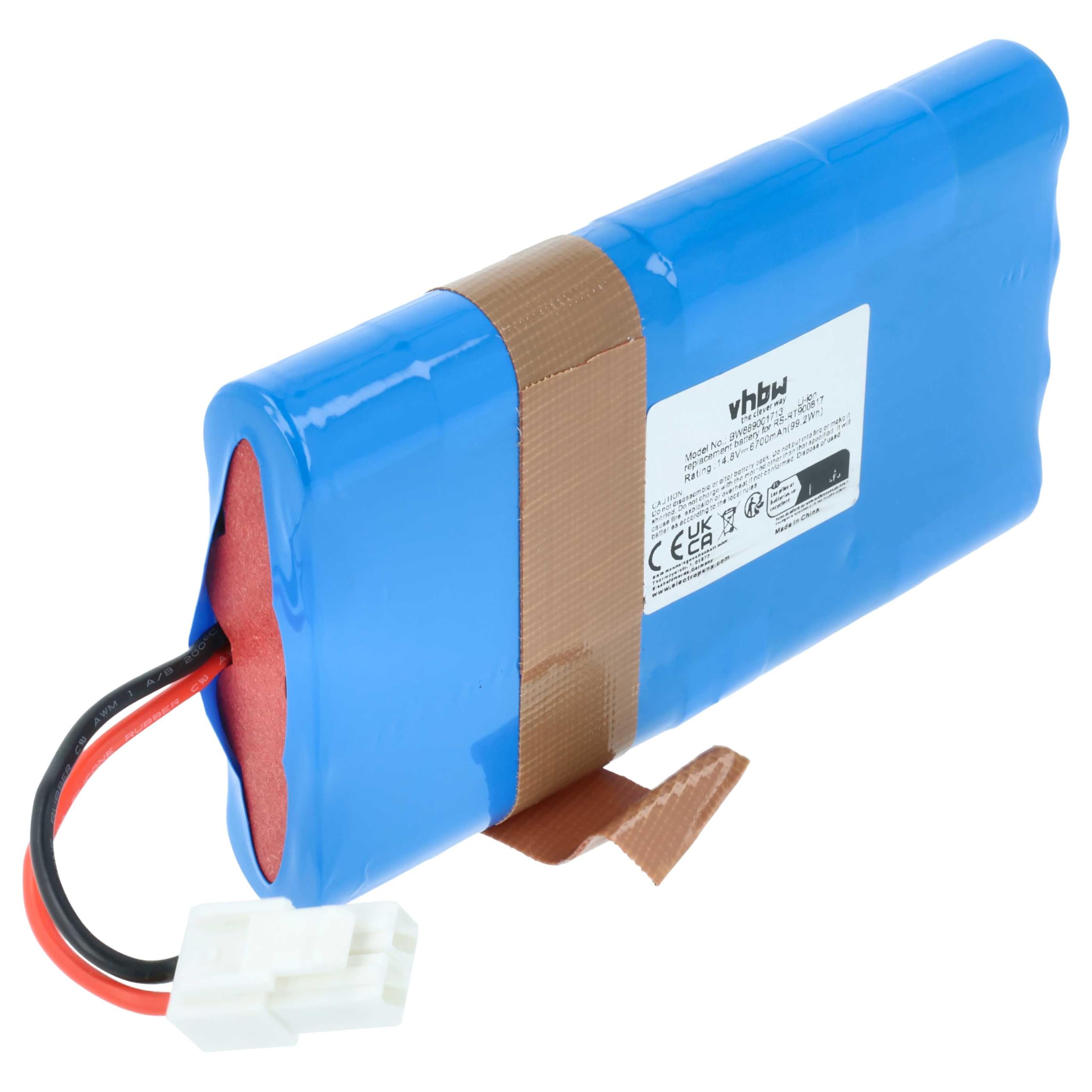 vhbw Batterie Remplacement pour Rowenta RS-RT900817