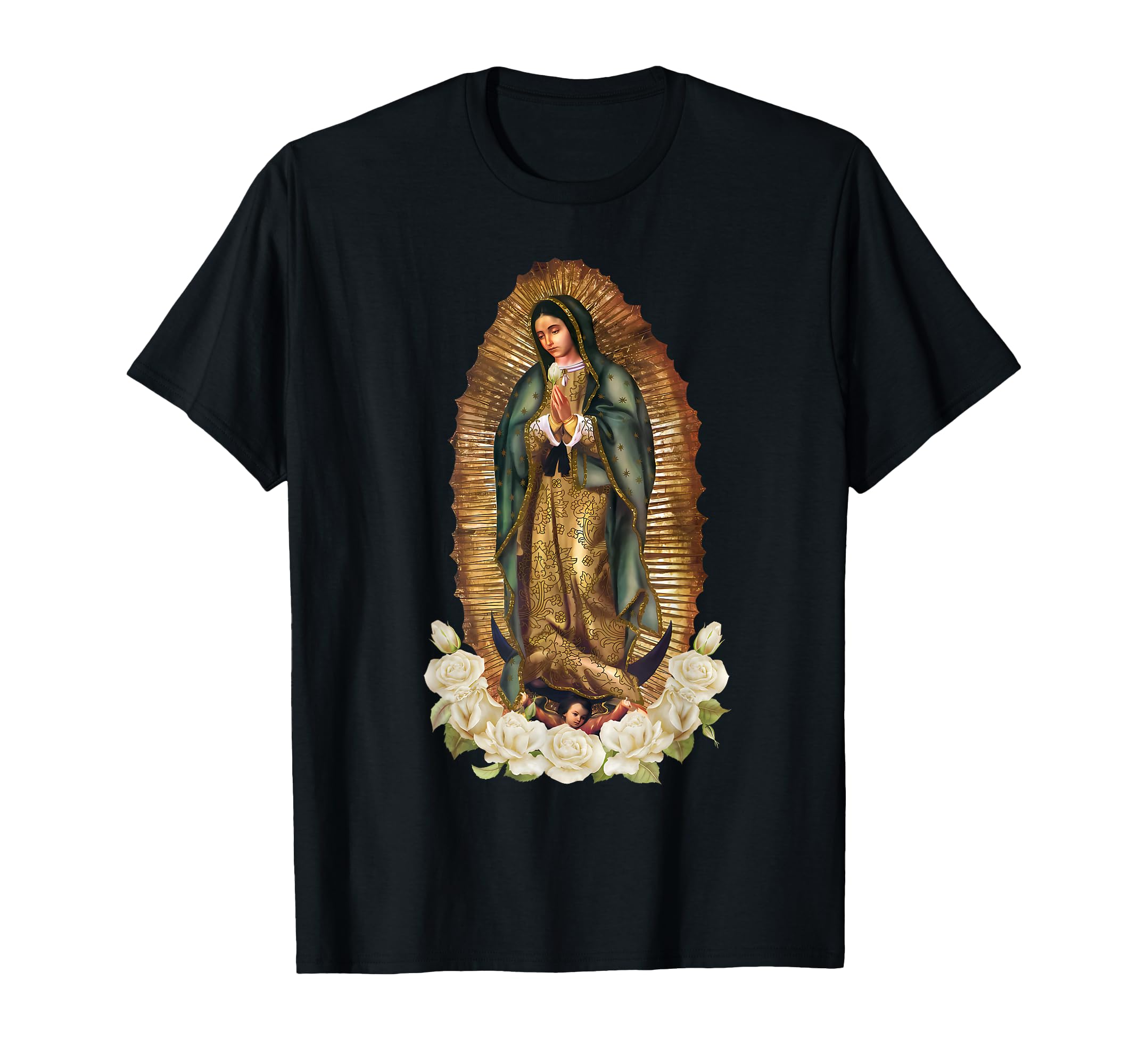 Our Lady of Guadalupe Virgin Mary Catholic Saint T-Shirt