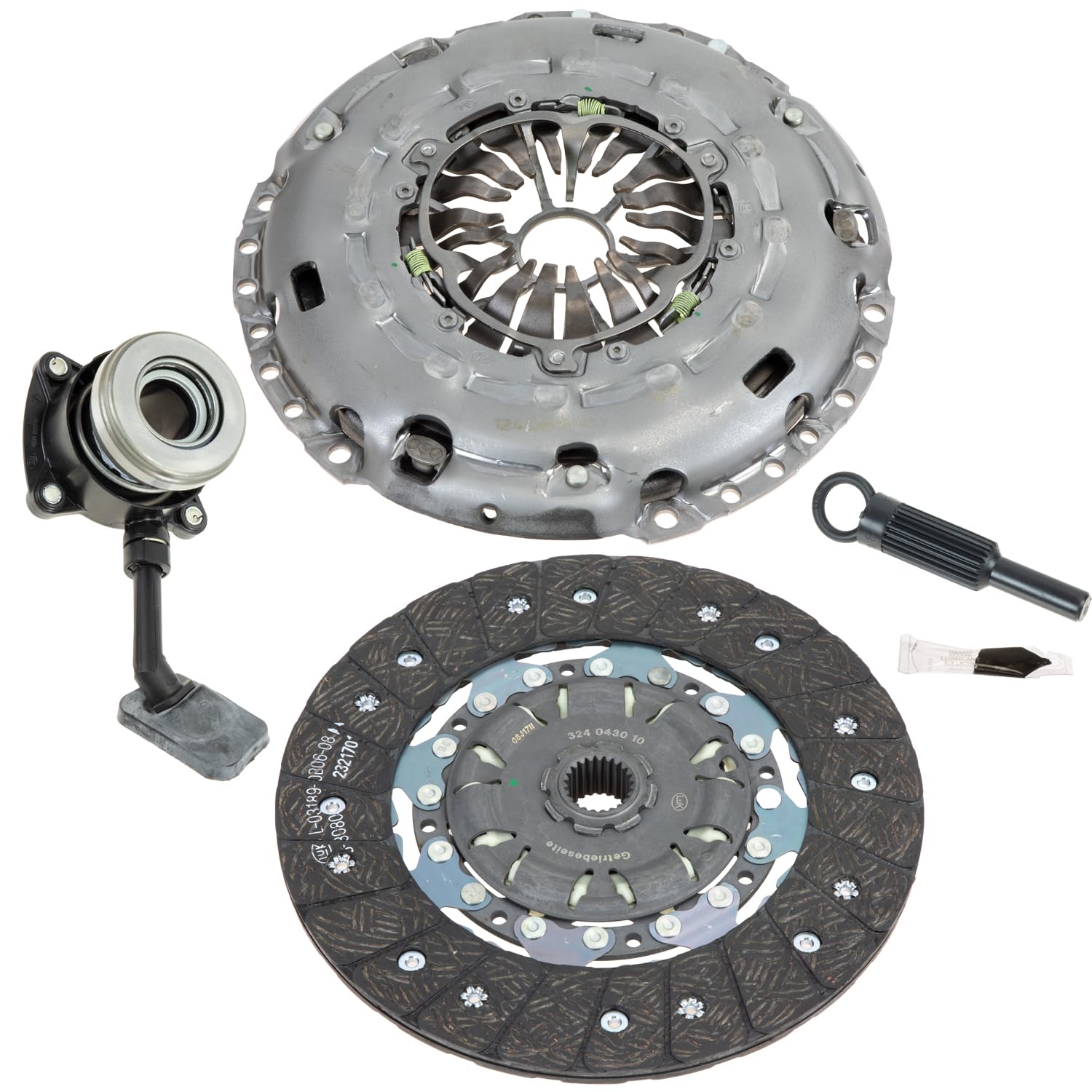 LuK RepSet 07-235 Clutch Kit, OEM Clutch Replacement Kit