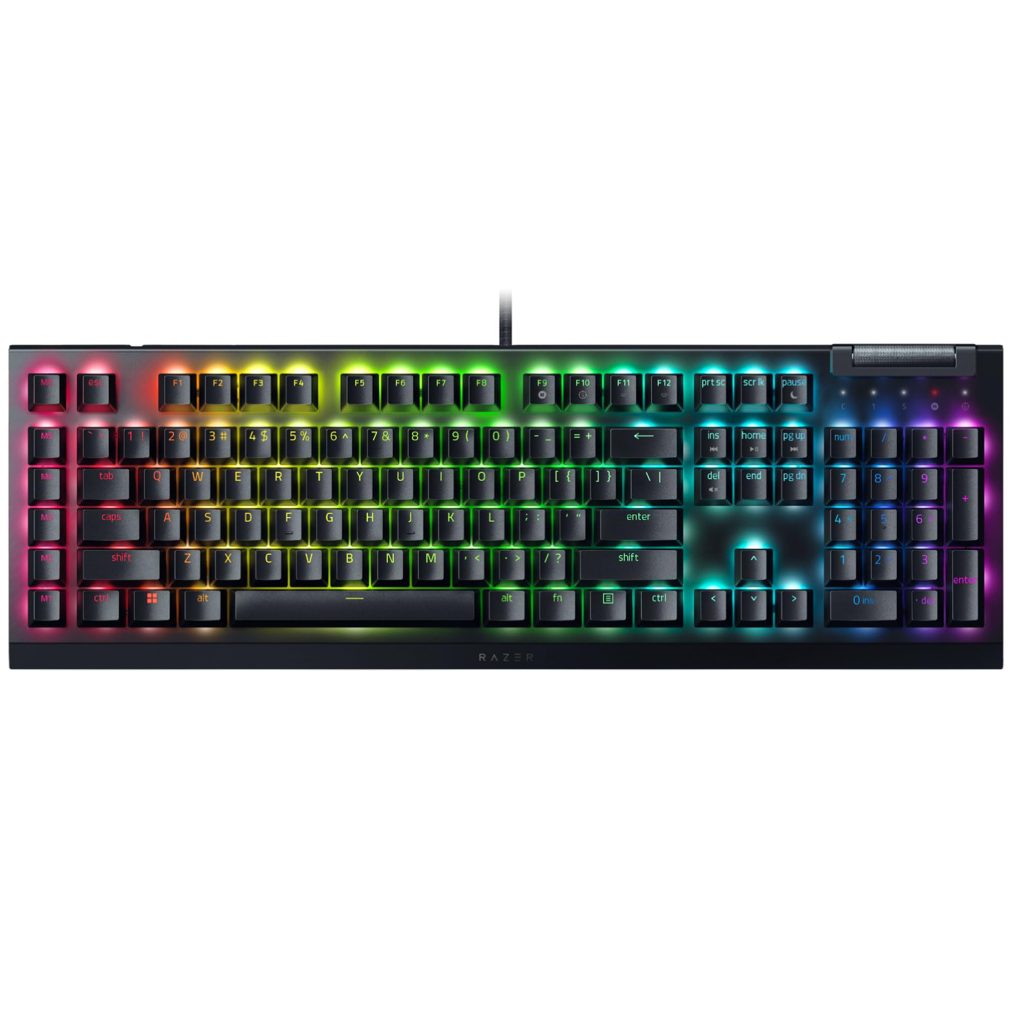 Amazon.co.jp: Razer レイザー BlackWidow V4 X Yellow Switch