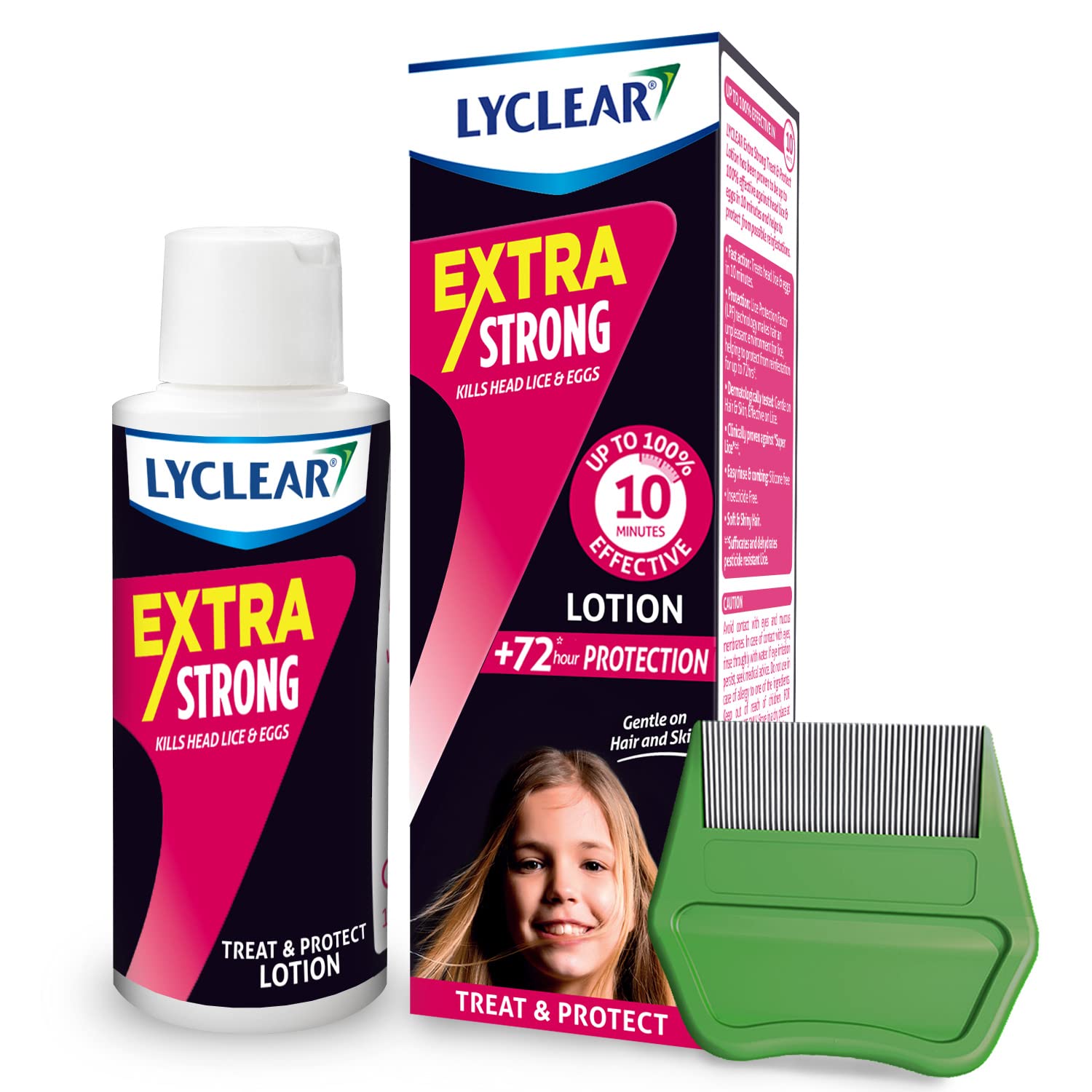 Buy Lyclear Express Treat & Protect Lotion Kills Head Lice & Eggs
