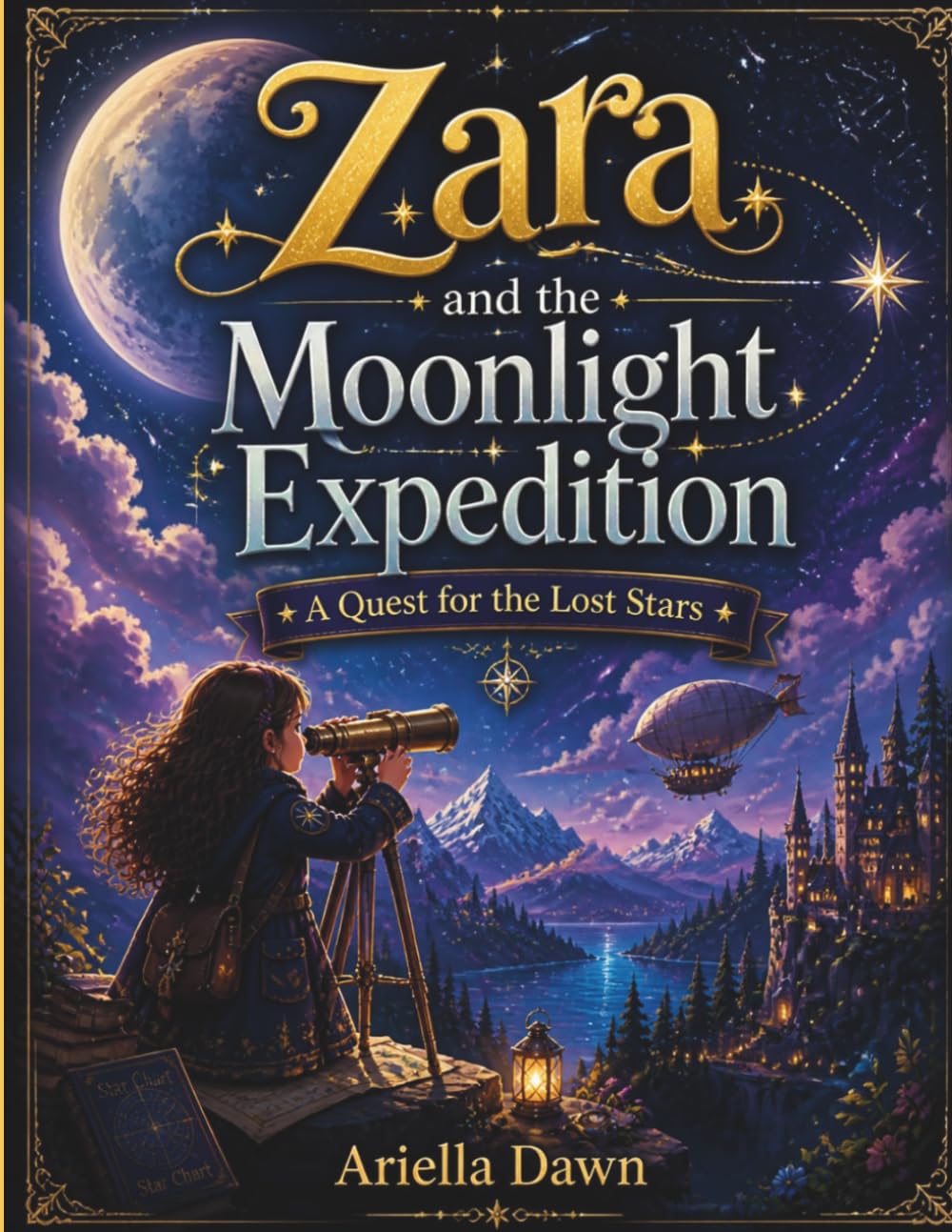 Zara and the Moonlight Expedition: A Quest for the Lost Stars