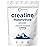 Creatine Monohydrate Powder 1 kg (2.2 Lbs), 5000mg Per Serv, Micronized Creatine Powder, Unflavored, Pure, No Filler, Keto & Vegan Friendly, Easy Dissolve Pre Workout Creatine for Women and Men