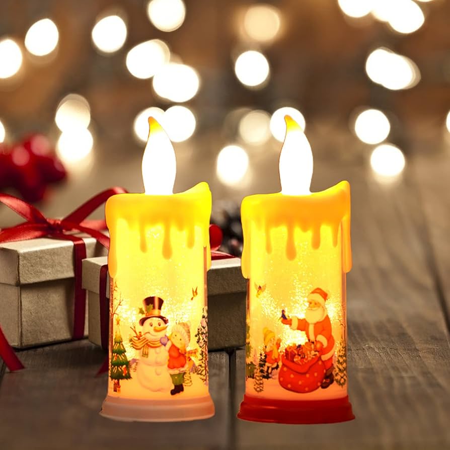 Cheap christmas candles Clearance