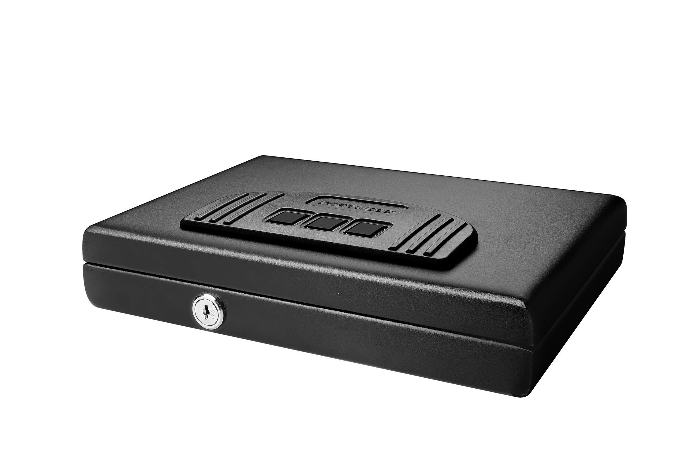 FORTRESSMedium Portable Safe with Electronic Lock, Black (11E20)