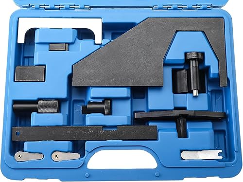 Miniatura 9 de 8milelake - Juego de herramientas para puesta a punto de motor y sincronización de eje de levas para motores Mazda 2.0 y 2.3 y Ford 2.0 y 2.3