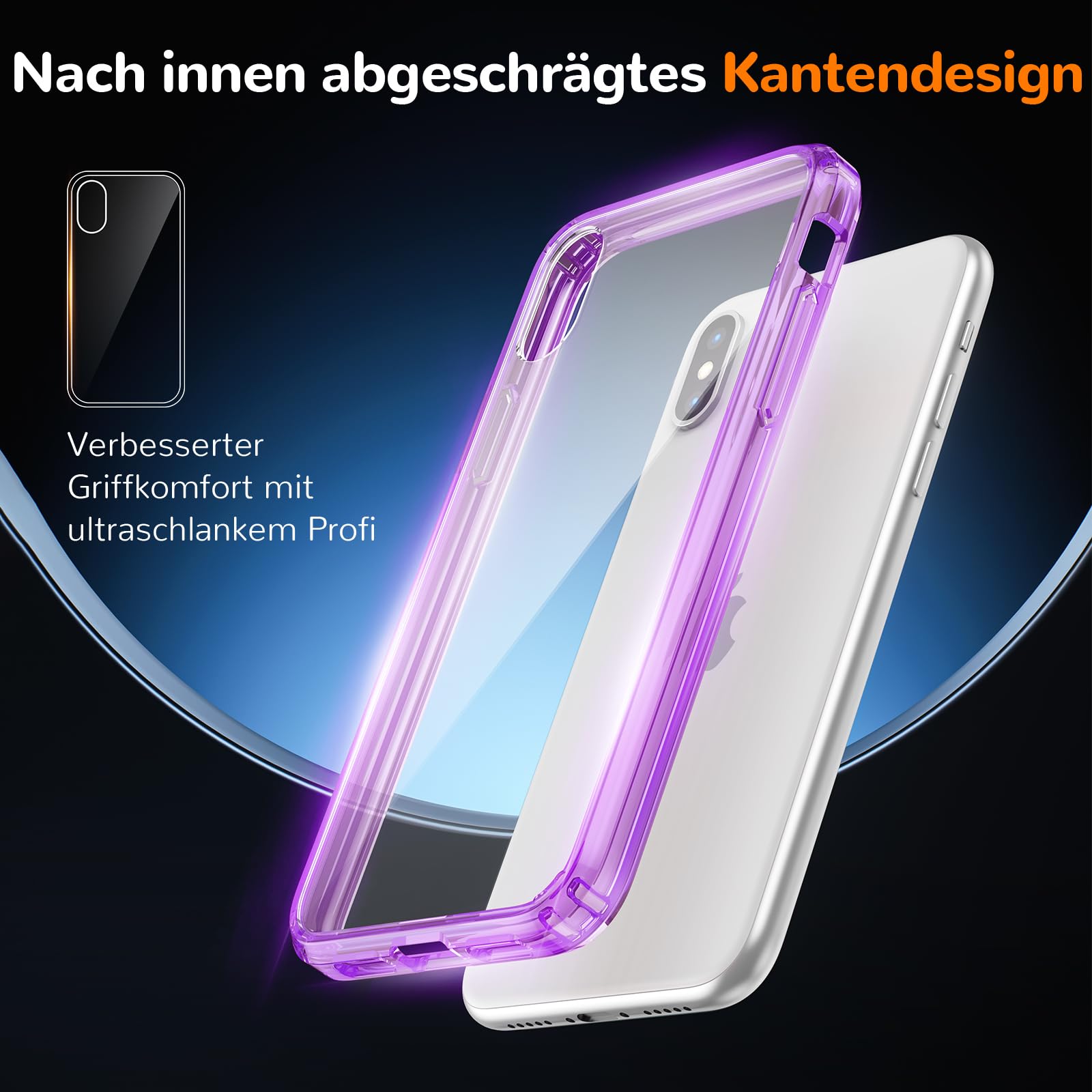 Clear Case for iPhone 15, Ultra Thin, Shockproof TPU Cover, Anti-Yellowing, Crystal Clear, Phone Case for Apple iPhone 15 - Clear — view 24