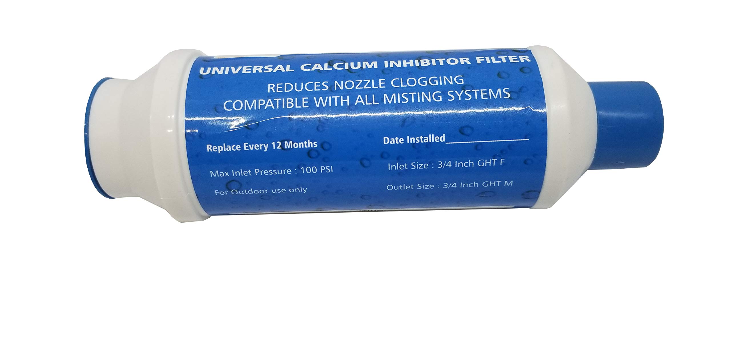 Outdoor Heating Misting Parts & Accessories Orbit 10109W Misting