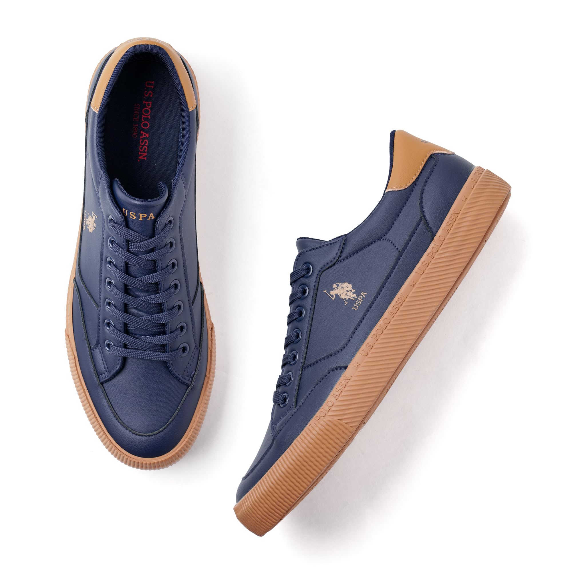 See full amazon price history chart for U.S. POLO ASSN. Mens Olivier Navy Sneaker-(UK10)(US11)(2FD24564N01) U.S. POLO ASSN. Mens Olivier Navy Sneaker-(UK10)(US11)(2FD24564N01) (B0D9BVQC81) Amazon Price History, Amazon Price Tracker