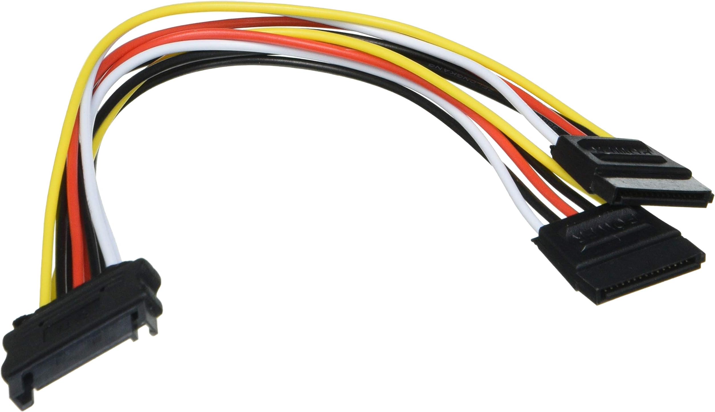 Goobay 95114 Câble d'alimentation PC Y / Adaptateur d'alimentation