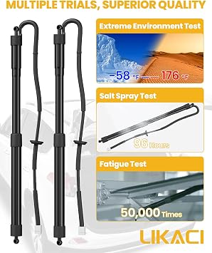 Power Tailgate Liftgate Supports Hatch Struts Compatible with Toyota RAV4 2013-2018 Rear Lift Shocks Electric Trunk Actuator Replace for 6891009010 6892009010, L&R