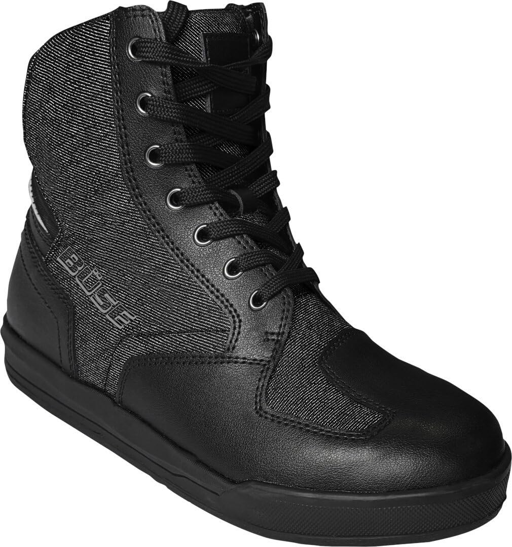 Büse B65 Motorrad Stiefel, schwarz, 44 | Motorradschuhe