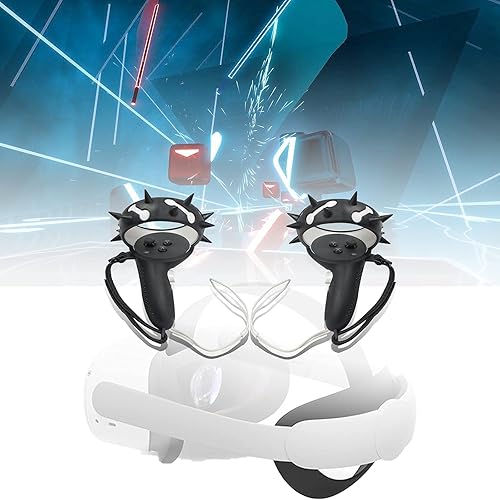 Miniatura 4 de Cubierta de agarre para controlador táctil soporte de pared compatible con Oculus Quest 2