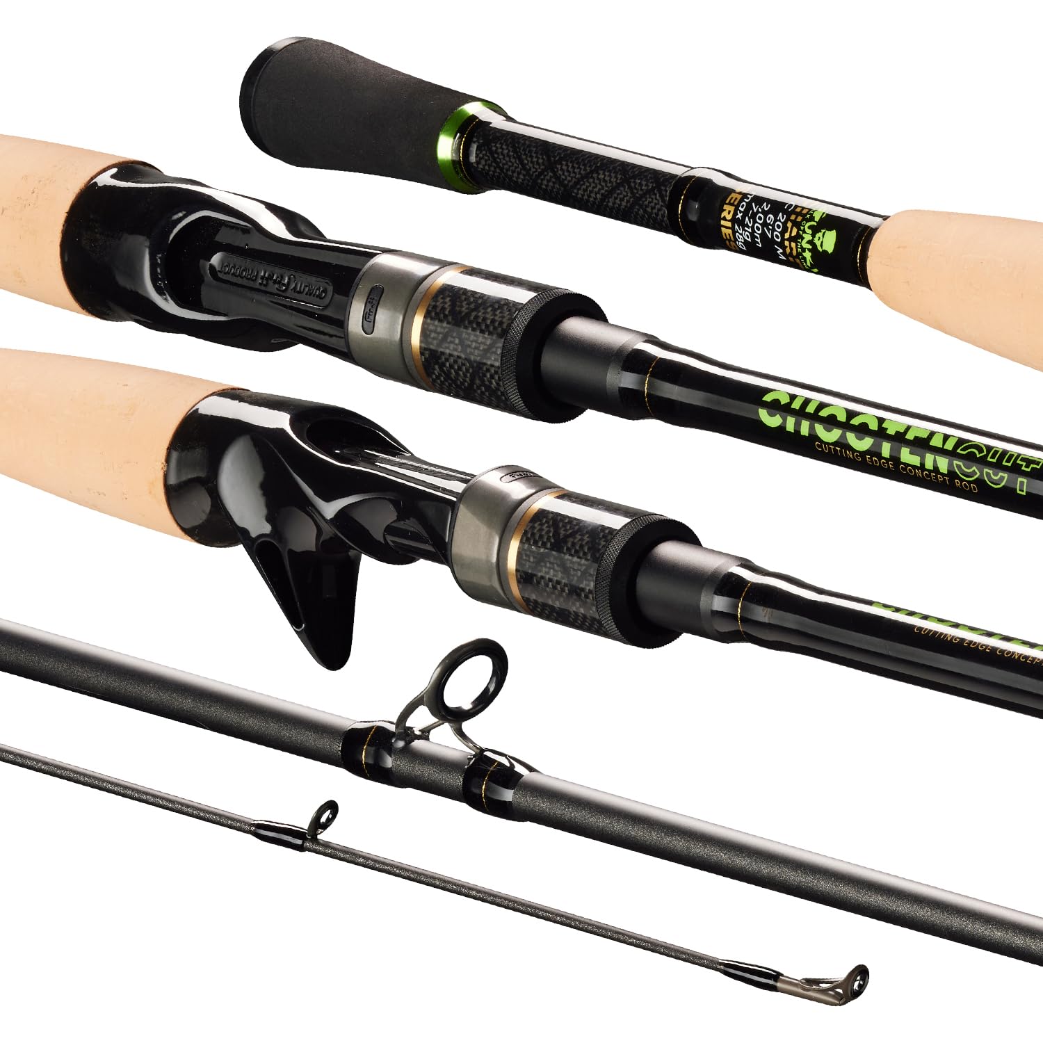 GUNKI Canne Leurres Chooten Taglio-Sharp-C 200M 200cm - 123g - P.7-21g - Enc.167cm - Casting - 52744