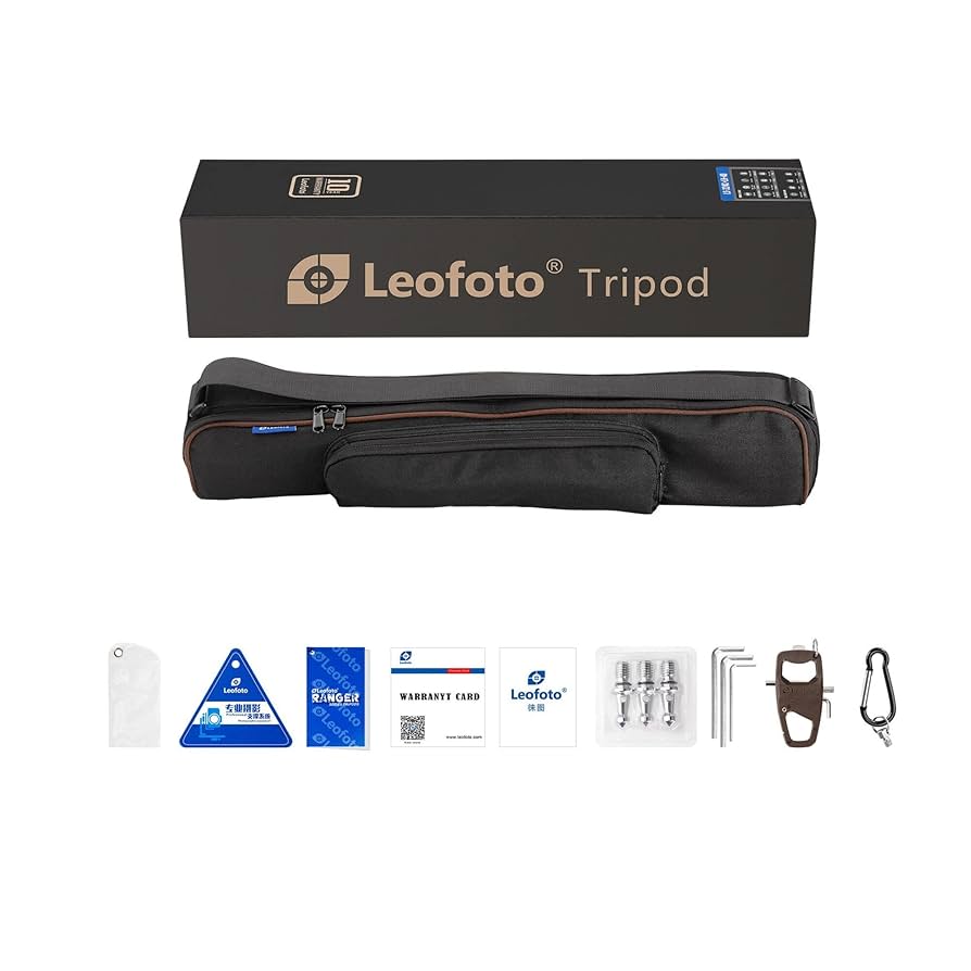 新品未使用　カーボン三脚 LS-323C＋LH-40PCL【Leofoto】 Amazon | レオフォト LS-323C+LH-40 カーボン三脚・雲台セット