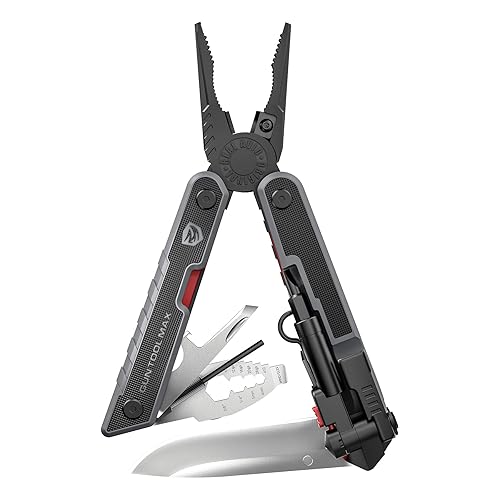 Real Avid Gun Tool Max, 37-in-1 Multitool for Gunsmithing, Includes