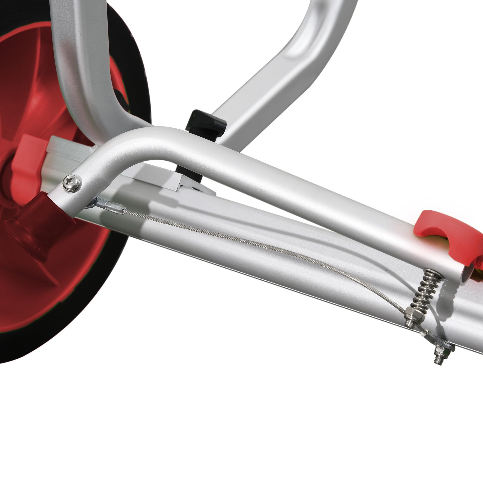 SPORTNOW Transportwagen Verstellbarer Alu Kajakwagen bis 100 kg Bootswagen mit Spanngurte Surfwagen Kanuwagen Bootstrailer Trolley für Schlauchboot