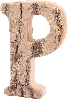 Wood Family Street P Shaped Retro Style Door Plate Letter Label Sign Wall (id: 835 efb 979 c9e e04