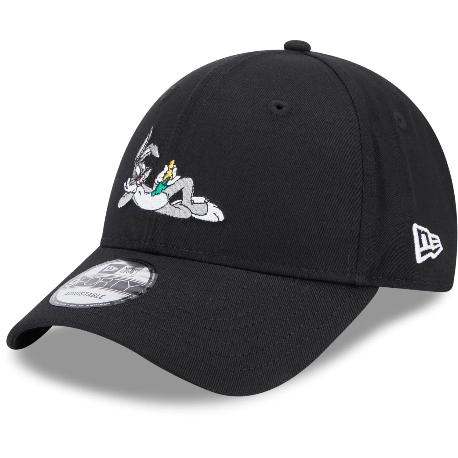 New Era 9Forty Looney Tunes Cap - Bugs Bunny czarna, czarny