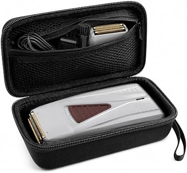 PAIYULE Case for Profoil Lithium Plus Titanium Foil Shaver TS-1 17235/ TS-2 17255 Profoil, Travel Bag Fits for 17285 More Type Replacement with Foil Assembly Inner Cutter