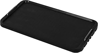 Stove Top Griddle, Flat Top Griddle for Cusimax Smokeless Grills, Pancake Griddle Plate, Non-Stick Griddle Grill Pan, Dishwasher Safe, Aluminum, 14.96